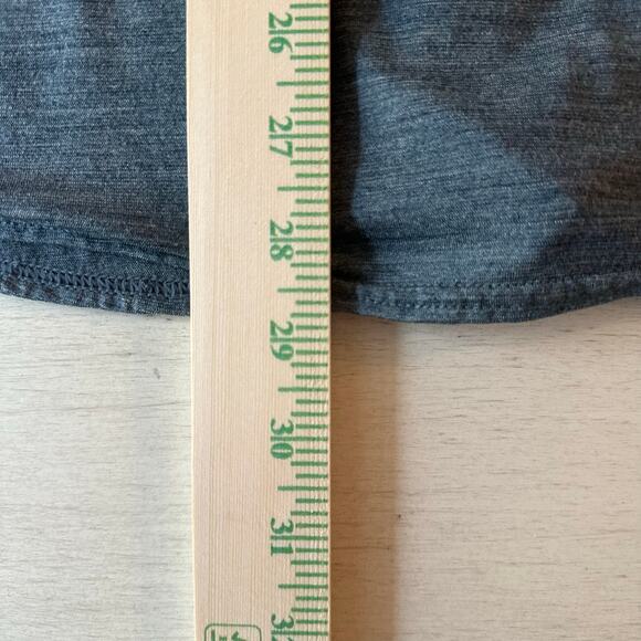 Smartwool Men's Long Sleeve Button Up Shirt Blue Heathered Gray Large - Picture 9 of 9